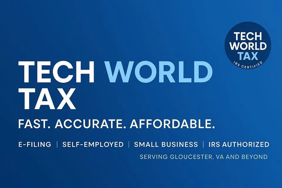 Tech World Tax Cover
