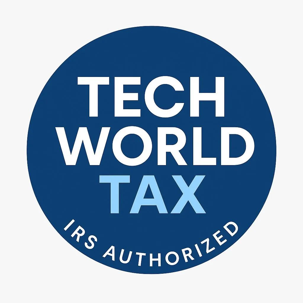 Tech World Contact Logo